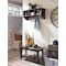 Alaterre Furniture Shaker Cottage Storage Coat Hook with Bench Set, Espresso ASCA0304P0 - alternate 2
